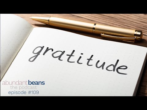 Gratitude and Business | Abundant Beans