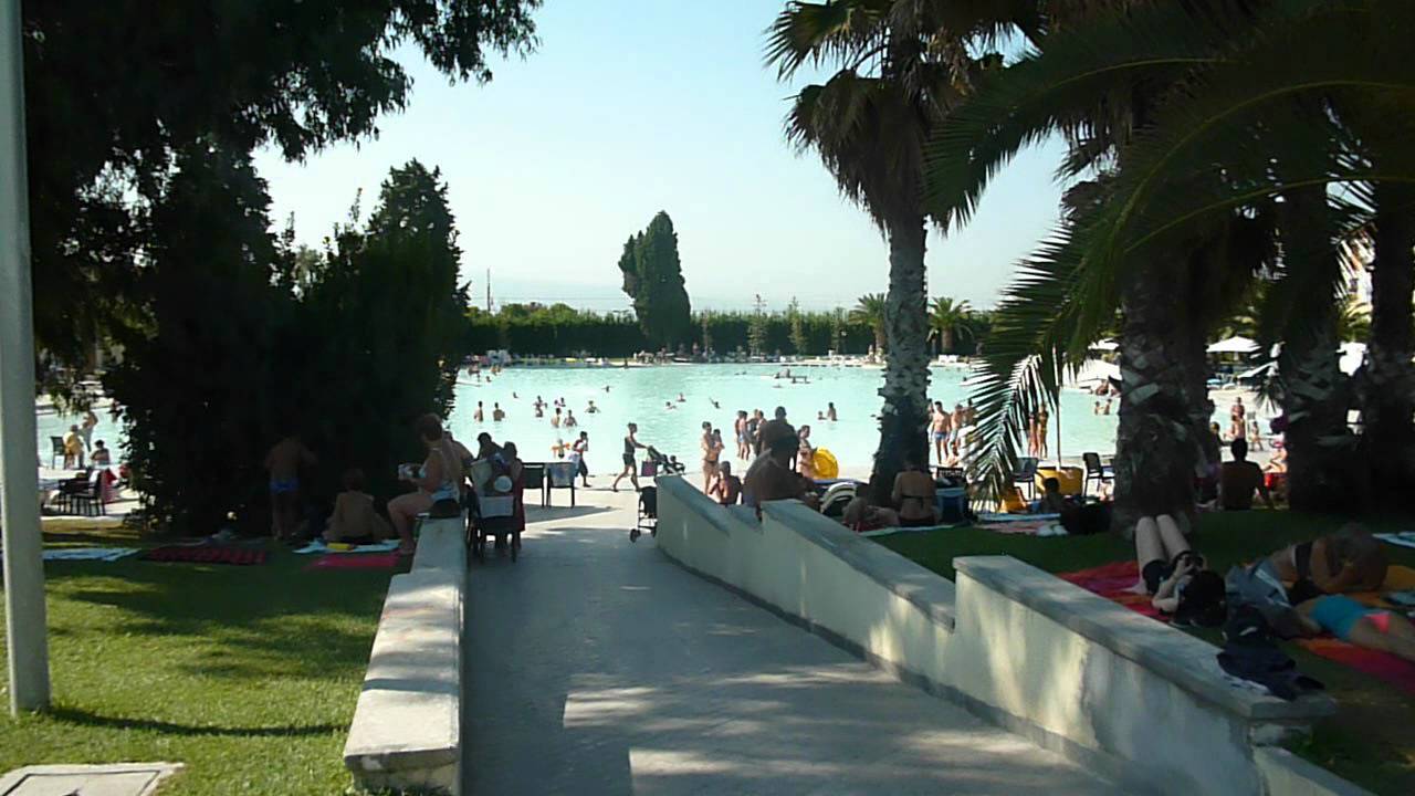 terme di tivoli roma acque albule vicino guidonia youtube