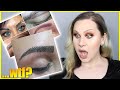 This Microblading is disgusting! Pro MUA reaction