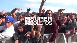 Promo Knotfest México 2017