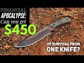 Financial Apocalypse? Is the TRC Apocalypse $450 of knife?