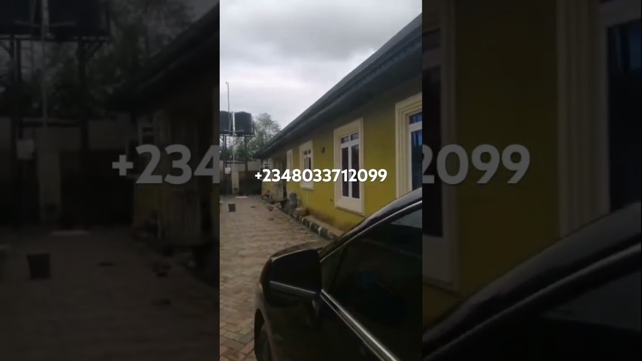 Massive Investment in Benin City – High-Yield 2-Flat Property for Sale.
