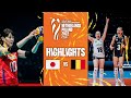 🇯🇵 JPN vs. 🇧🇪 BEL - Highlights  Phase 2| Women