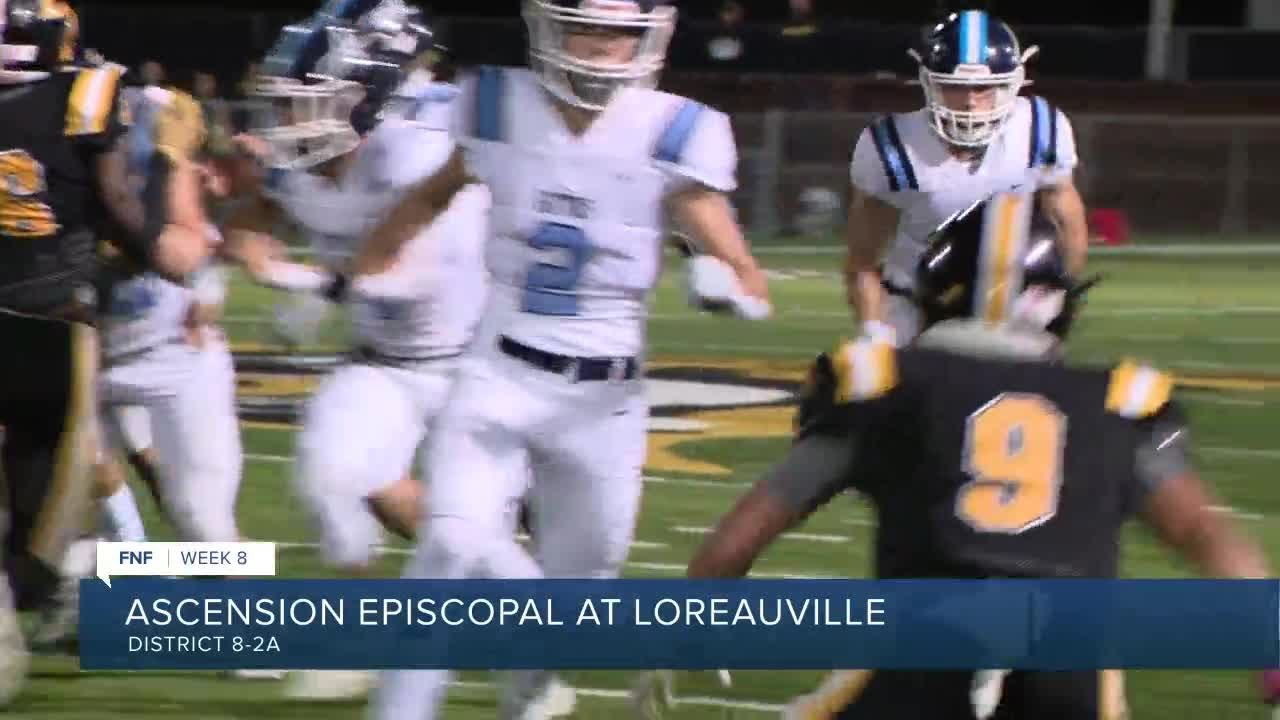 FNF WEEK8 LOREAUVILLE VS ASCENSION EPISCOPAL YouTube