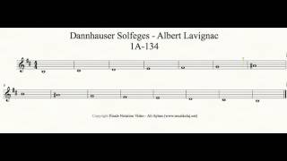 Lavignac 1A - 134