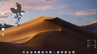 Reset GDM without restarting (fixing dock bar)