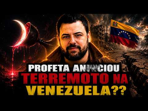 "BRAZILIAN PROPHET" PREDICTED EARTHQUAKE IN VENEZUELA !!!