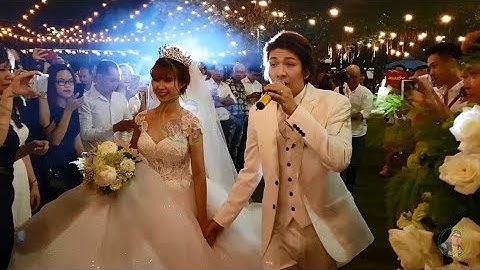 Đám cưới KHỞI MY & KELVIN KHÁNH - Đức Phúc  hát like cực hay ca khúc ÁNH NẮNG CỦA ANH  trong lễ cưới