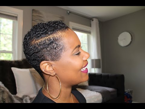 Short Relaxed Hair Tutorial How I Style My Short Cut Youtube