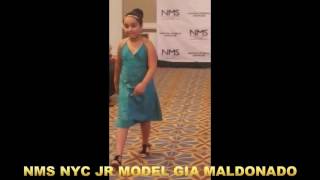 Why National Modeling Showcase Featuring Nms Nyc Jr Model Gia Maldonado