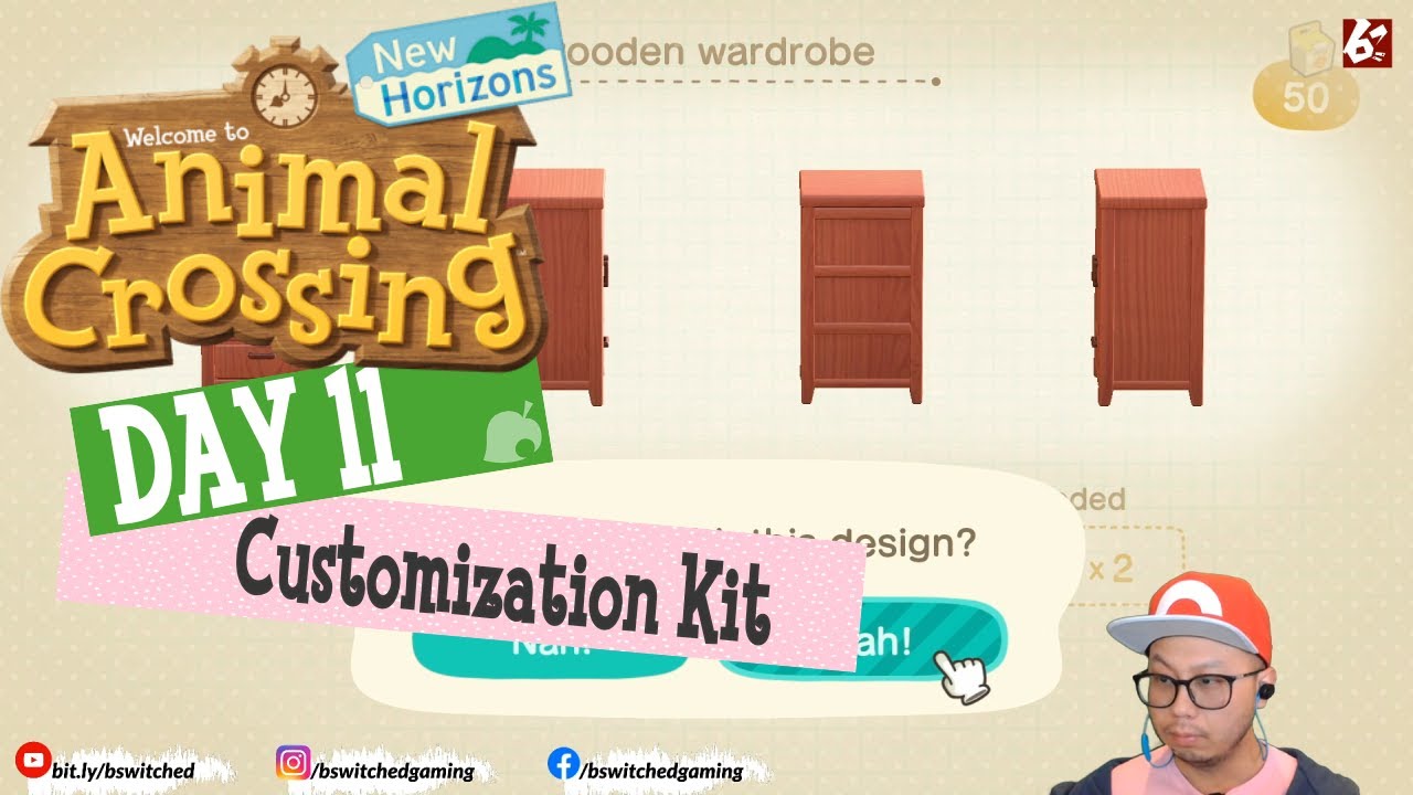 Animal Crossing: Customization Kit - YouTube