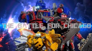 Transformers DOTM | The Battle for Chicago