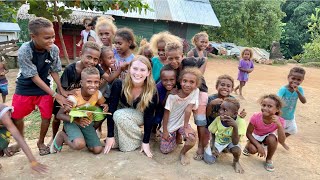 Encountering locals in Honiara and Savo Island, Solomon Islands - Country 92/196