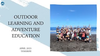 Outdoor learning and adventure education - April 2023 screenshot 3