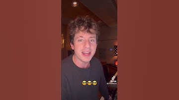 Thumbnail of Charlie Puth teases new song - CLOSE TO YOU | Charlie Puth via Tik Tok