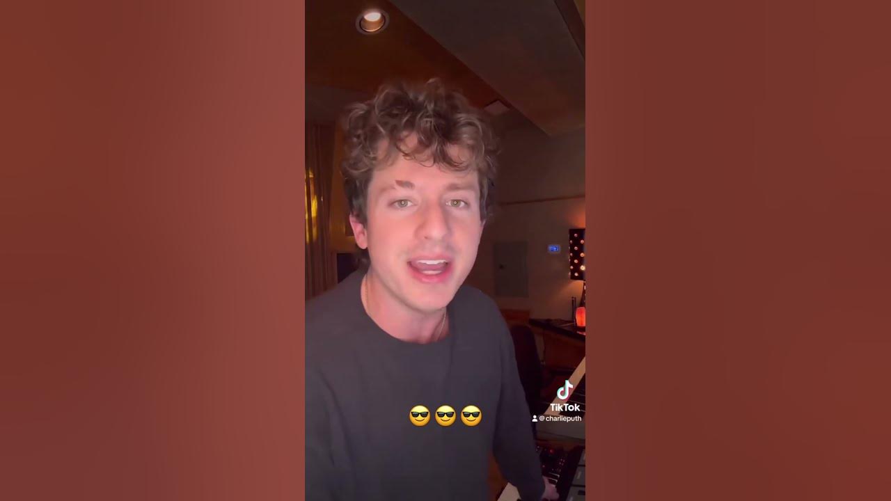 Charlie Puth teases new song - CLOSE TO YOU | Charlie Puth via Tik Tok