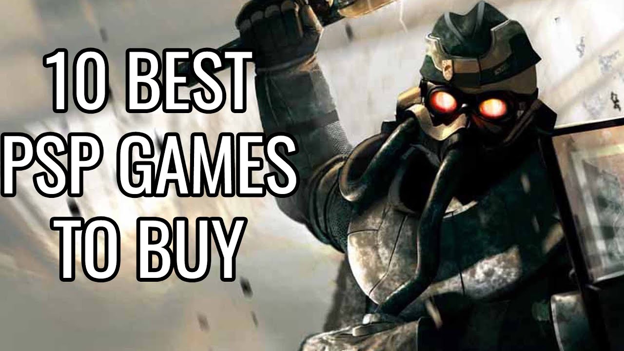 PSP Games You Need Before The Store Shuts Down - YouTube