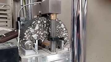 AASHTO TP 124 - Determining the Fracture Potential of HMA Using SCB at Intermediate Temperature