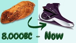 Evolution Of Shoes 8,000Bc - Now
