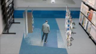 Famous Visualization of Kinect's Point Cloud  by Using HoloLens Wealth