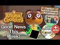 Good News Announced For Animal Crossing This Week!