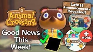 Good News Announced For Animal Crossing This Week! by Crossing Channel 32,495 views 3 weeks ago 8 minutes, 27 seconds