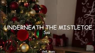 Sia - Underneath The Mistletoe (Lyrics) (Loop Video)