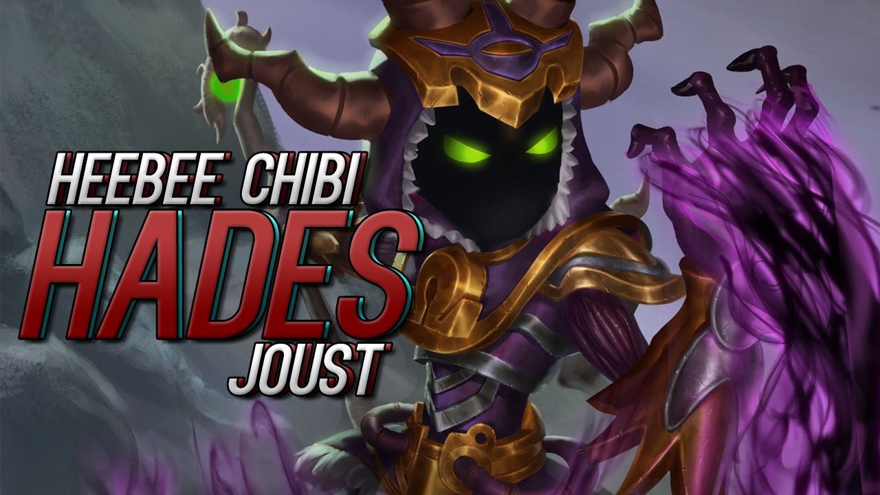 Most Stressful Game! (Hades Build) SMITE Heebee Chibi Hades Joust Gameplay