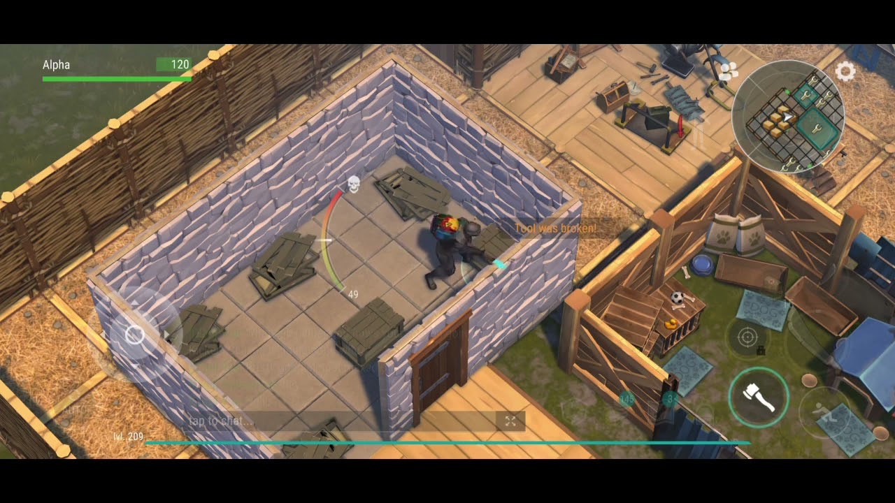 LDOE- raid player 9896