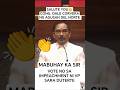 SALUTE YOU CONG DALE CORVERA AGUSAN DEL NORTE VOTE NO SA #impeachment #saraduterte #shorts