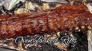 Oven Baked Ribs by The Cajun Ninja