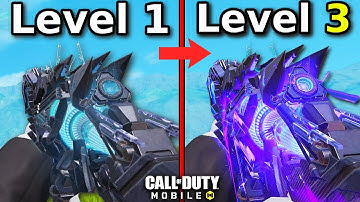 I FINALLY MAXED OUT the MYTHIC GRAU in COD MOBILE 🤯