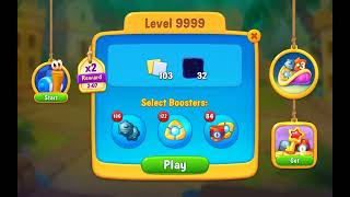 Level 9999 in fishdom 🐠🎮