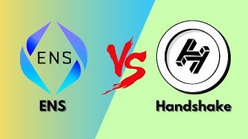 ENS VS Handshake Explained with Animation