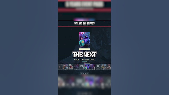 The 5 Year Event Pass is LIVE!