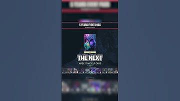 The 5 Year Event Pass is LIVE!