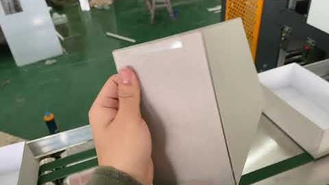 ATJ540 Automatic corner pasting machine