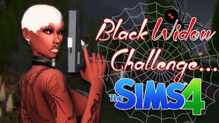 Hide Your Husbands! | Black Widow Challenge Ep. 1 \\ The Sims 4 Let's Play