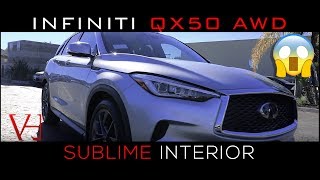 2019 Infiniti QX50 Review | Sublime Interior + Stellar Aesthetics