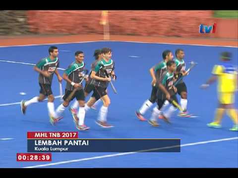 LIGA HOKI MALAYSIA 2017 - UNIKL KECEWAKAN UITM-KP 6-2 [20 JAN 2017]