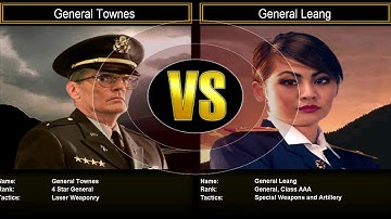 Shockwave Challenge Mode: General Townes VS General Leang