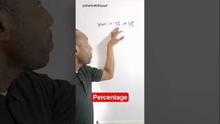 Solving problem involving Percentage #percentage #percent #mathswithgpad #gcse #igcse #sat #maths
