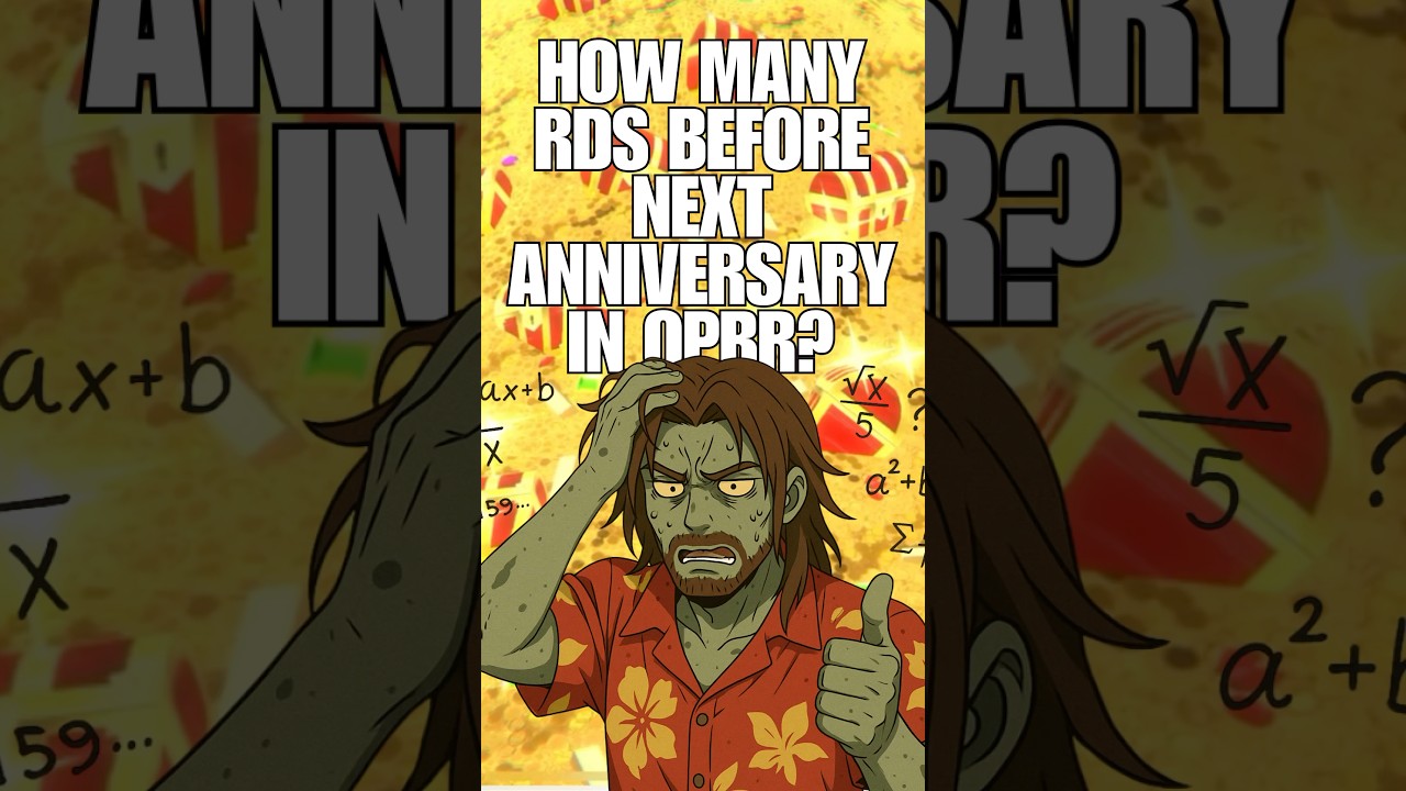 How to calculate your RDs before the next anniversary | 