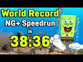 SpongeBob SquarePants: Battle for Bikini Bottom NG+ Speedrun in 38:36 (WR on 2/1/2020)