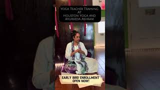 Details Yoga Teacher Training at Houston Yoga and Ayurveda Ashram Guide