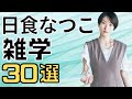 日食なつこ 雑学30選【水流のロック】【ヒューマン】【大停電】