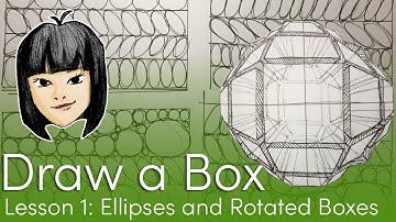 Draw a Box: Lesson 1 Exercises 4-9 || Mithril Learns to Draw Ep. 2