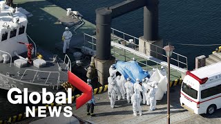 Coronavirus outbreak: COVID-19 cases spike on quarantined cruise ship docked in Japan