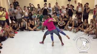 Alfredo y Andrea - Bachata Fusion - Lions Bachatea Alicante 2016