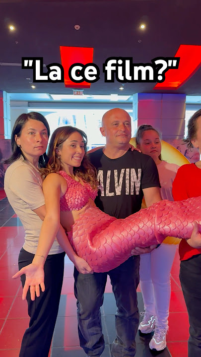 Filmul Sirenele in TOATE cinematografele din tara!! 🥰